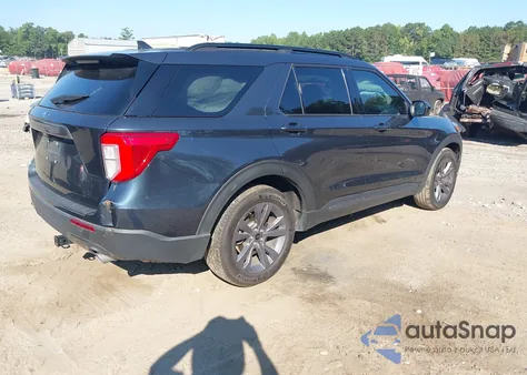 2023 Ford Explorer Xlt из США, поврежденный, VIN 1FMSK7DH2PGB91221